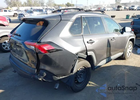 2021 Toyota Rav4 Le from USA, damaged, VIN 2T3G1RFV8MC244744